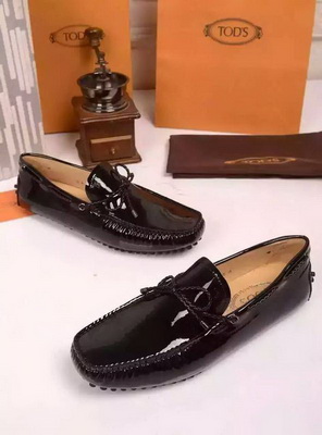 Tods Leather Men Shoes--040